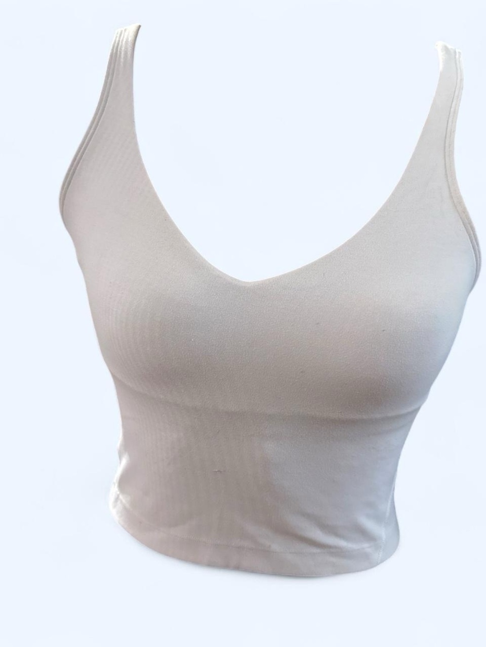 Women’s Lululemon White Align Tank Top